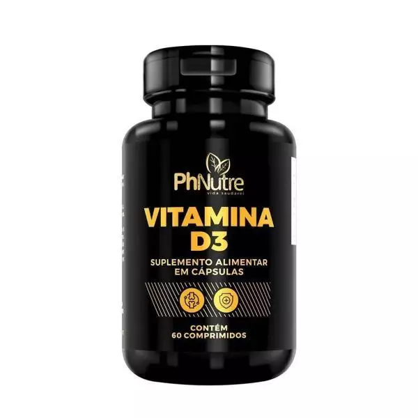 Vitamina D3 2000 UI PhNutre 60 Comprimidos