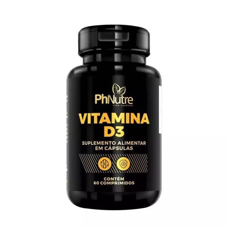 Vitamina D3 2000 UI PhNutre 60 Comprimidos