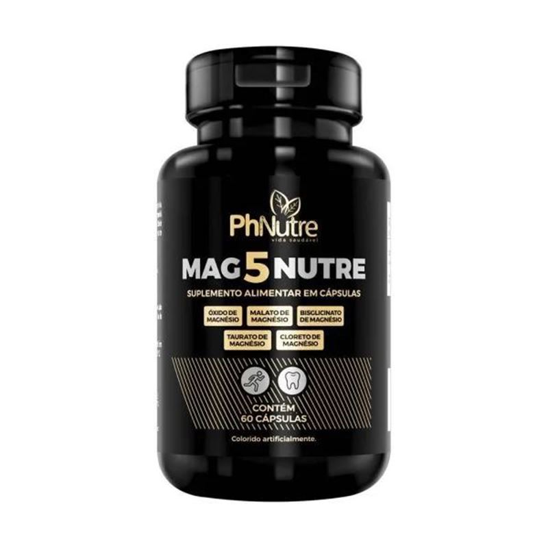 MAG 5 Nutre PhNutre 60 Cápsulas