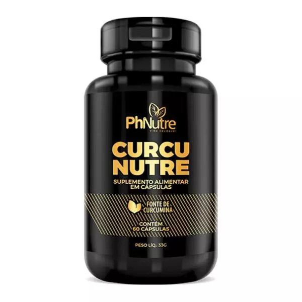 Curcunutre PhNutre 60 Cápsulas