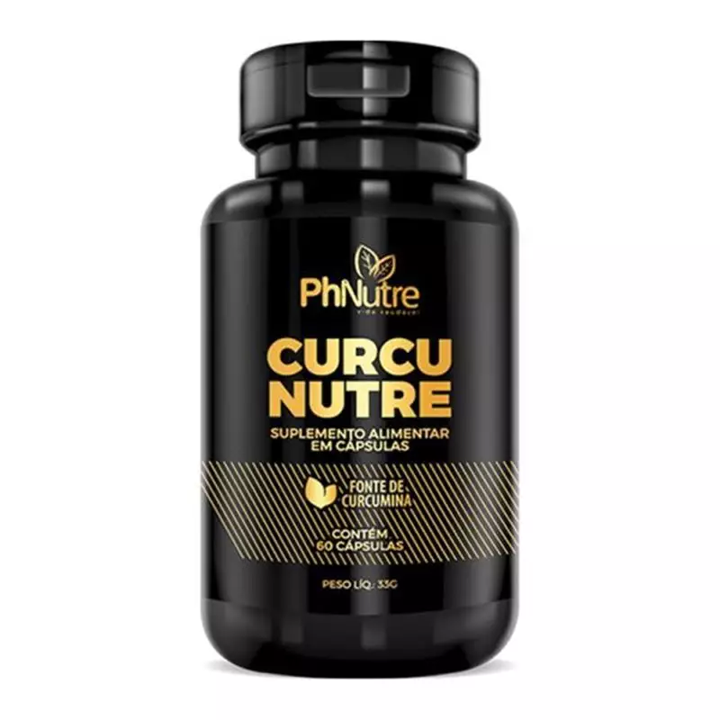 Curcunutre PhNutre 60 Cápsulas