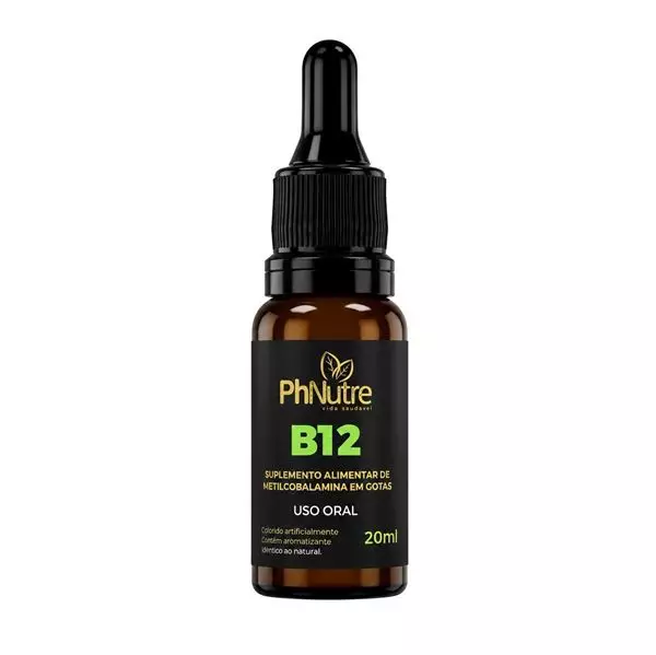 Vitamina B12 PhNutre 20ml
