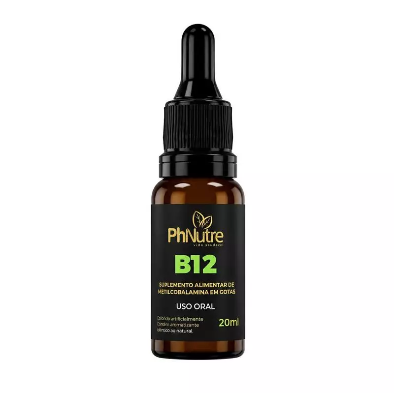 Vitamina B12 PhNutre 20ml