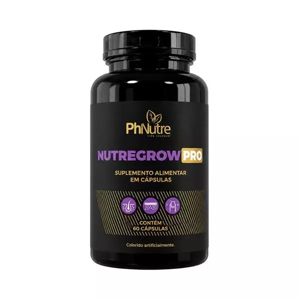 Nutregrow Pro PhNutre 60 cápsulas