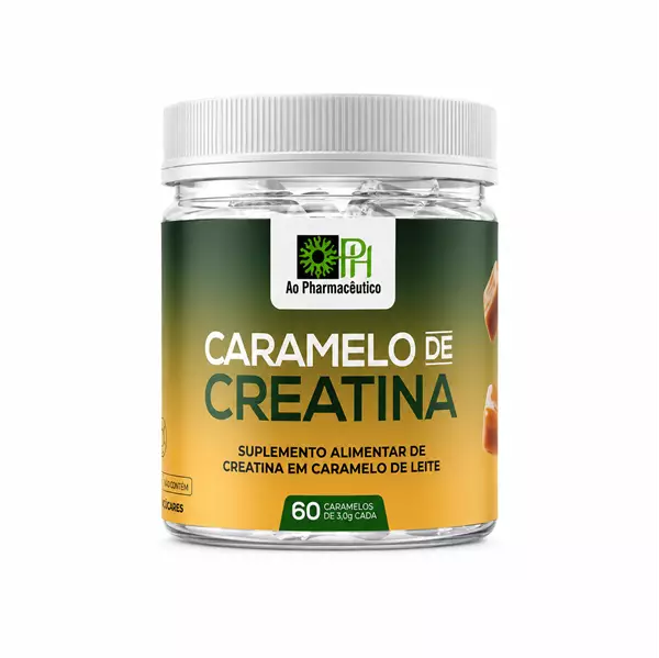 Caramelo de Creatina