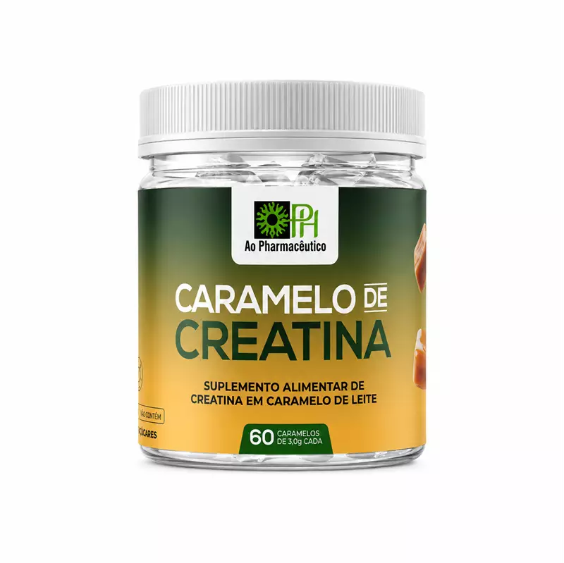 Caramelo de Creatina