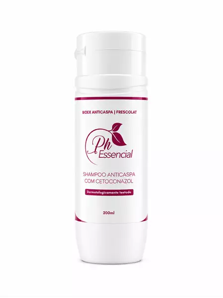 Ph Essencial Shampoo Anticaspa com Cetoconazol