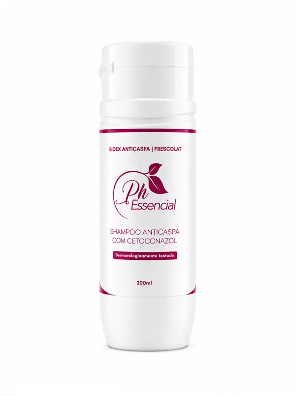 Ph Essencial Shampoo Anticaspa com Cetoconazol
