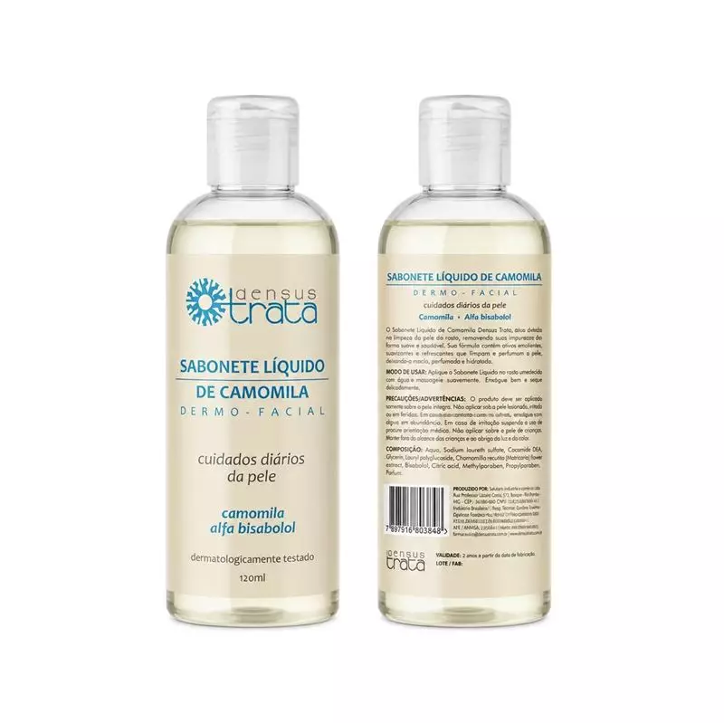 Sabonete Líquido de Camomila 120mL - Densus Trata