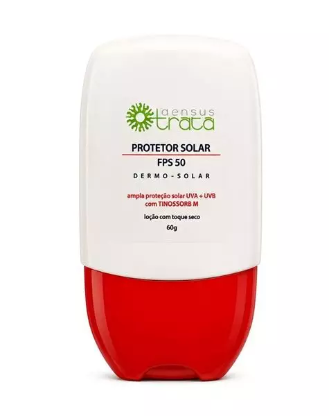 Protetor Solar Densus Trata FPS 50 Dermo-Solar 60g