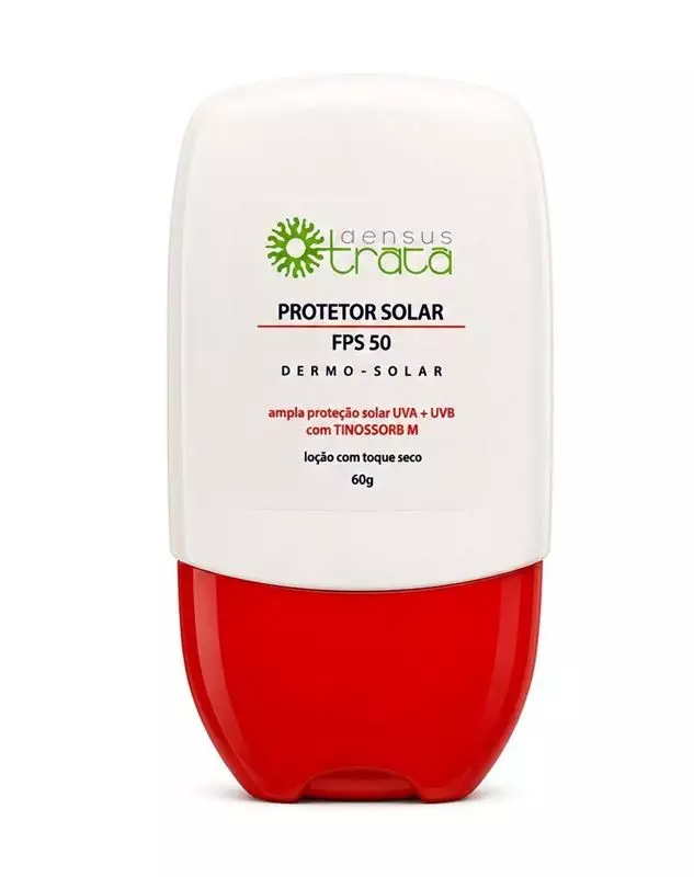 Protetor Solar Densus Trata FPS 50 Dermo-Solar 60g